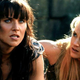 Lawless and O'Connor in Xena: Warrior Princess